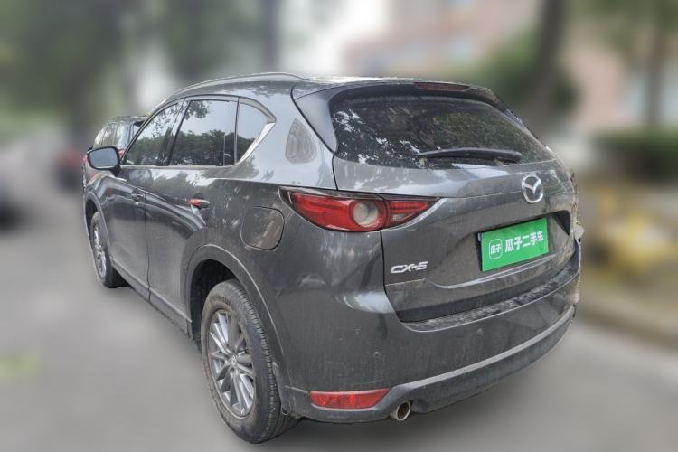 Used Mazda CX-5 2021 2.0L Automatic Two-Wheel Drive ZhiZun Version Rear Left 45 Deg