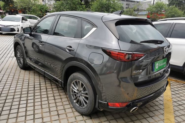 Used Mazda CX-5 2021 2.0L Automatic Two-Wheel Drive Smart Version Rear Left 45 Deg