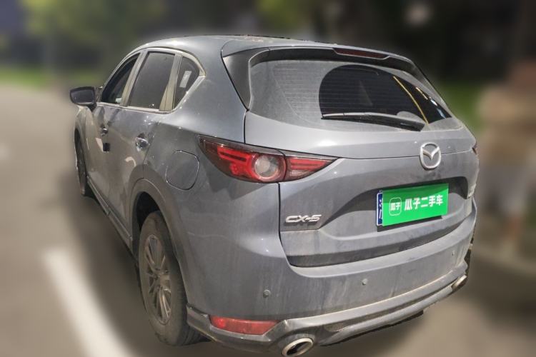 Used Mazda CX-5 2021 2.0L Automatic Two-Wheel Drive Smart Version Rear Left 45 Deg