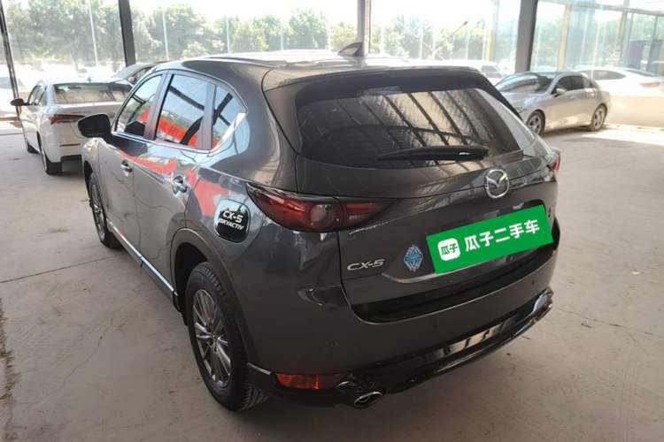 Used Mazda CX-5 2021 2.0L Automatic Two-Wheel Drive Smart Version Rear Left 45 Deg