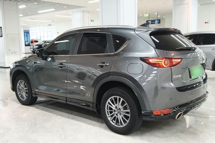 Used Mazda CX-5 2021 2.0L Automatic Two-Wheel Drive Smart Version Rear Left 45 Deg