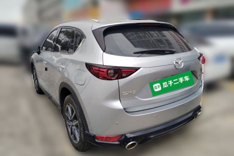 Used Mazda CX-5 2021 2.5L Automatic 4x4 Flagship Edition Rear Left 45 Deg