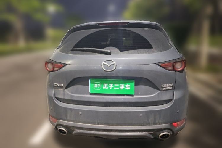 Used Mazda CX-5 2021 2.0L Automatic Two-Wheel Drive Smart Version Rear