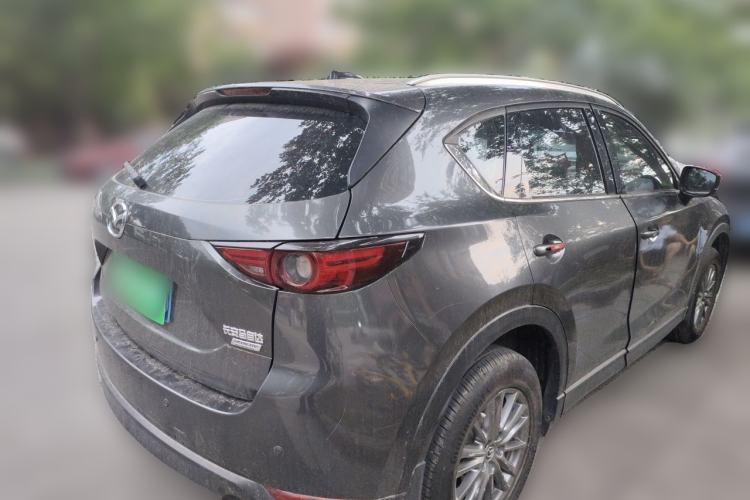 Used Mazda CX-5 2021 2.0L Automatic Two-Wheel Drive ZhiZun Version Rear Right 45 Deg