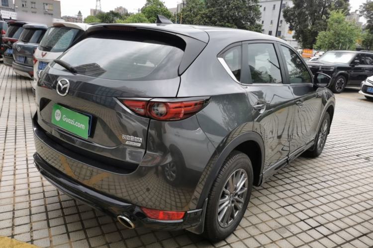 Used Mazda CX-5 2021 2.0L Automatic Two-Wheel Drive Smart Version Rear Right 45 Deg