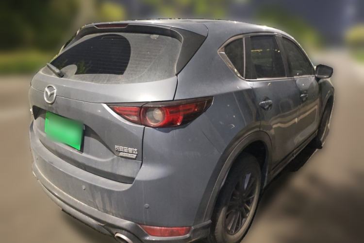 Used Mazda CX-5 2021 2.0L Automatic Two-Wheel Drive Smart Version Rear Right 45 Deg