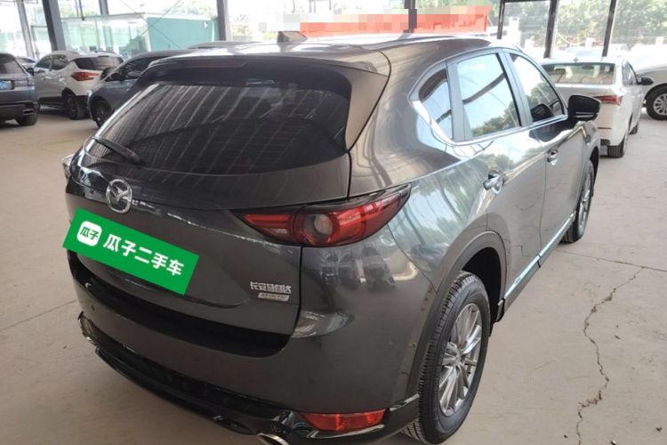 Used Mazda CX-5 2021 2.0L Automatic Two-Wheel Drive Smart Version Rear Right 45 Deg
