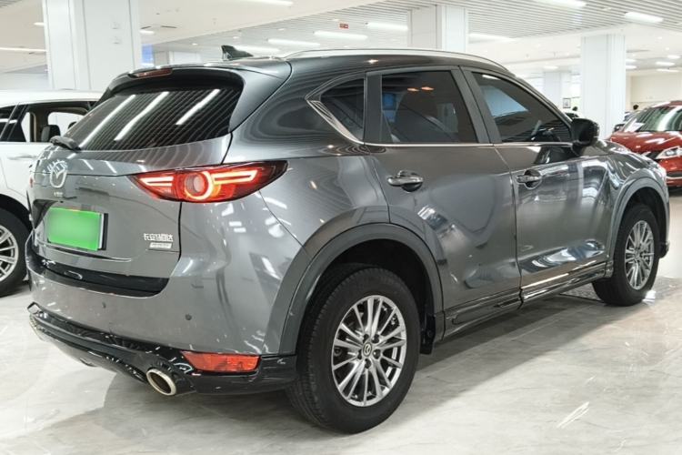 Used Mazda CX-5 2021 2.0L Automatic Two-Wheel Drive Smart Version Rear Right 45 Deg