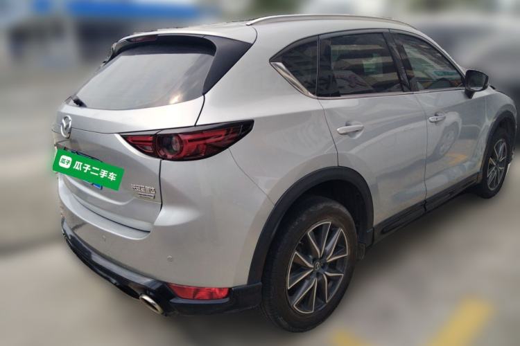 Used Mazda CX-5 2021 2.5L Automatic 4x4 Flagship Edition Rear Right 45 Deg