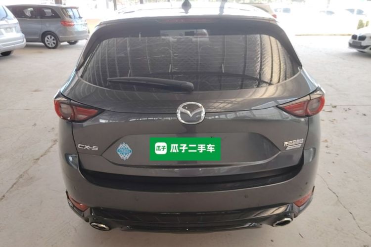 Used Mazda CX-5 2021 2.0L Automatic Two-Wheel Drive Smart Version Rear