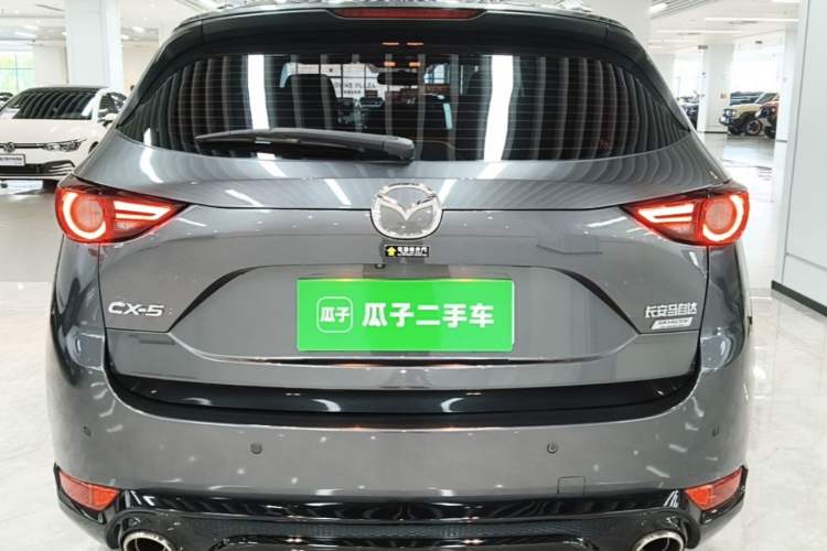 Used Mazda CX-5 2021 2.0L Automatic Two-Wheel Drive Smart Version Rear