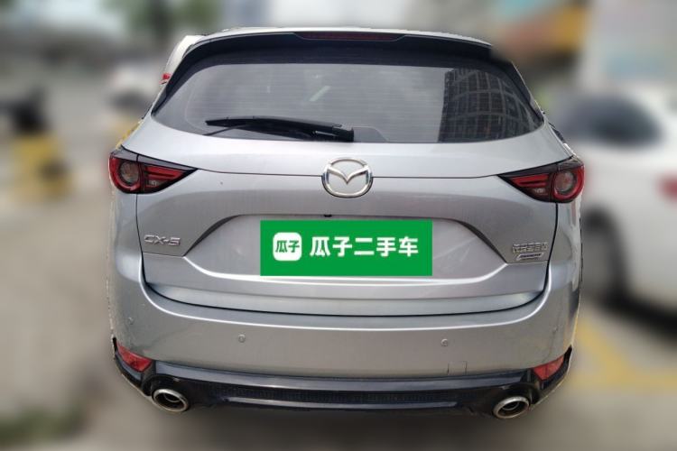 Used Mazda CX-5 2021 2.5L Automatic 4x4 Flagship Edition Rear