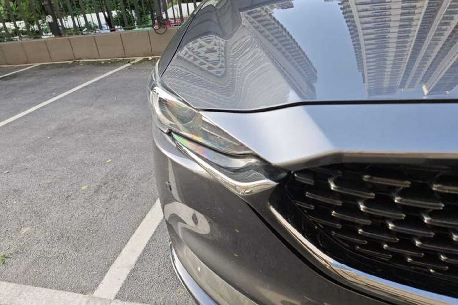 Used Mazda CX-5 2021 2.5L Automatic Two-Wheel Drive Black Knight Right Front Headlight