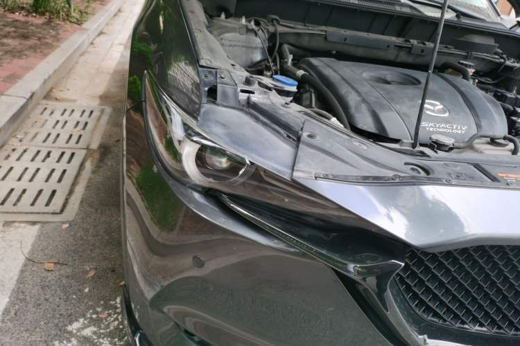 Used Mazda CX-5 2021 2.0L Automatic Two-Wheel Drive Black Knight Right Front Headlight