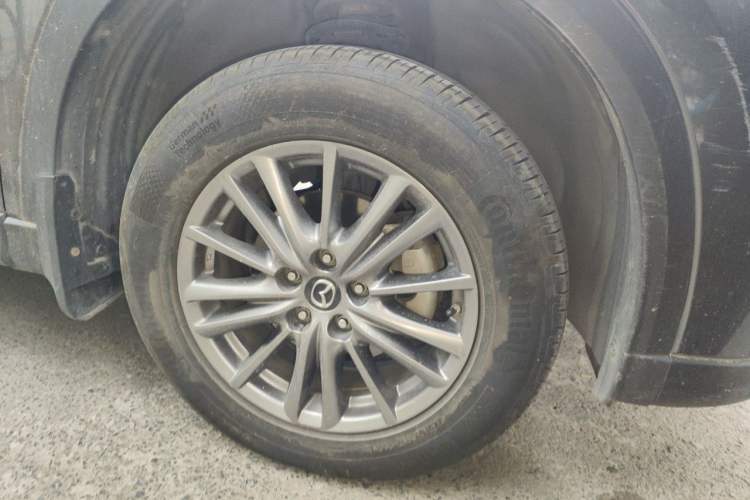Used Mazda CX-5 2021 2.0L Automatic Two-Wheel Drive ZhiZun Version Right Front Wheel Hub