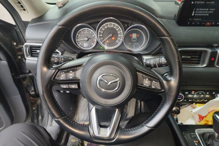 Used Mazda CX-5 2021 2.0L Automatic Two-Wheel Drive ZhiZun Version Steering Wheel