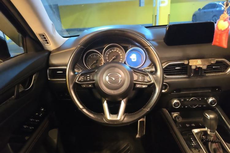 Used Mazda CX-5 2021 2.5L Automatic Two-Wheel Drive Black Knight Steering Wheel