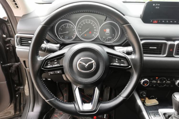 Used Mazda CX-5 2021 2.0L Automatic Two-Wheel Drive Smart Version Steering Wheel