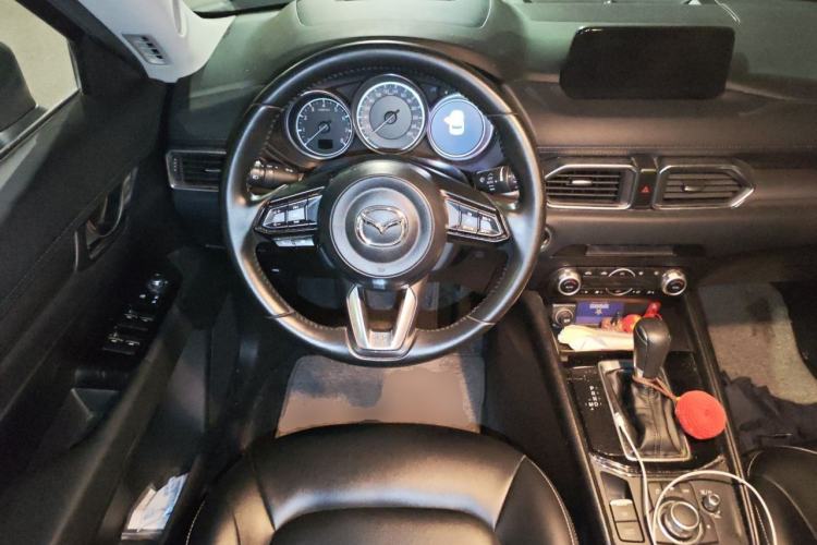 Used Mazda CX-5 2021 2.0L Automatic Two-Wheel Drive Smart Version Steering Wheel
