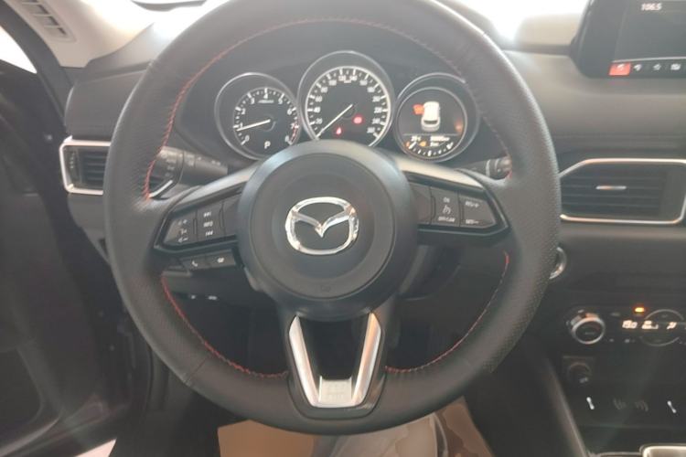 Used Mazda CX-5 2021 2.0L Automatic Two-Wheel Drive Smart Version Steering Wheel
