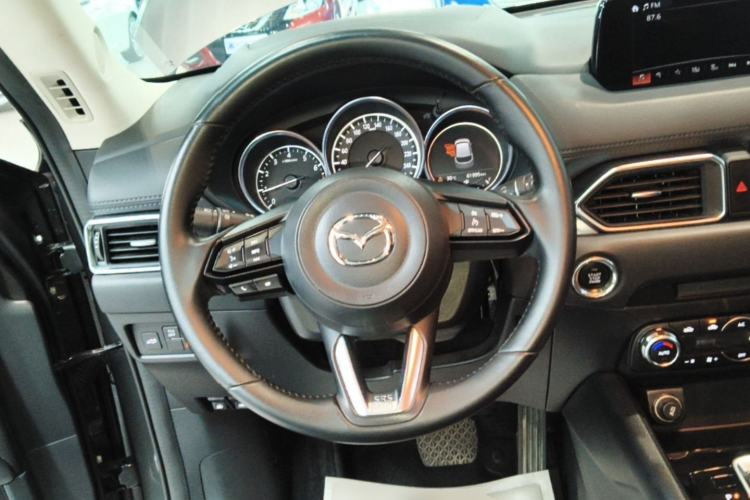 Used Mazda CX-5 2021 2.0L Automatic Two-Wheel Drive Smart Version Steering Wheel