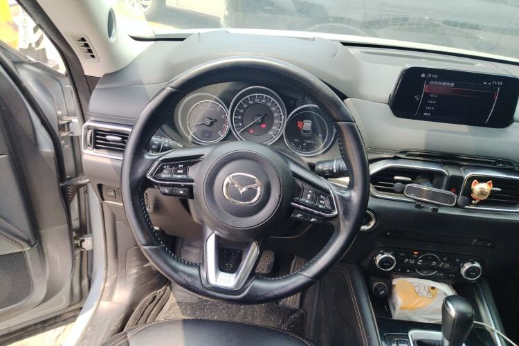 Used Mazda CX-5 2021 2.5L Automatic 4x4 Flagship Edition Steering Wheel