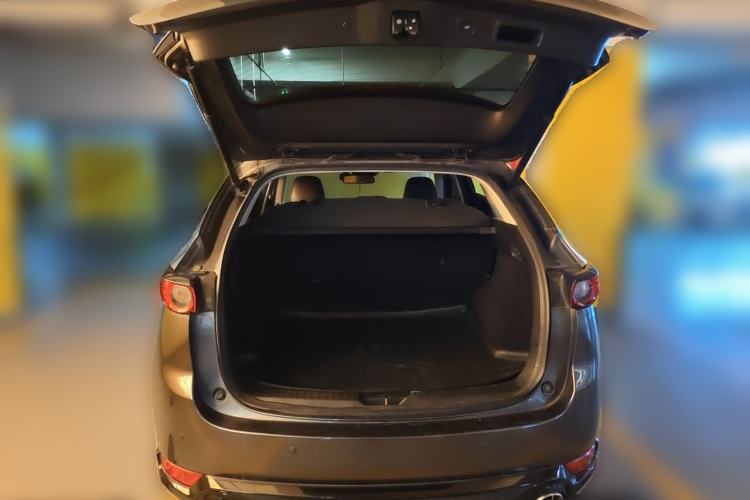 Used Mazda CX-5 2021 2.5L Automatic Two-Wheel Drive Black Knight Trunk