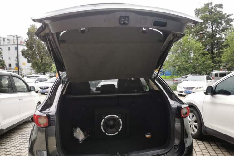 Used Mazda CX-5 2021 2.0L Automatic Two-Wheel Drive Smart Version Trunk