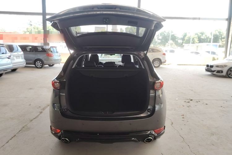 Used Mazda CX-5 2021 2.0L Automatic Two-Wheel Drive Smart Version Trunk