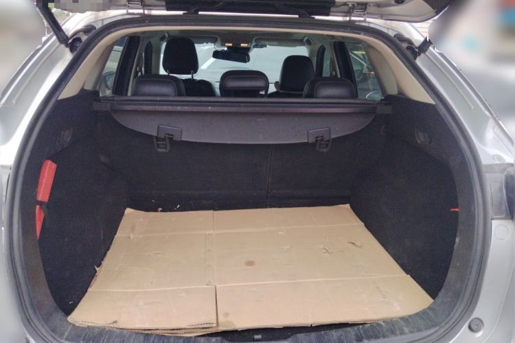 Used Mazda CX-5 2021 2.5L Automatic 4x4 Flagship Edition Trunk