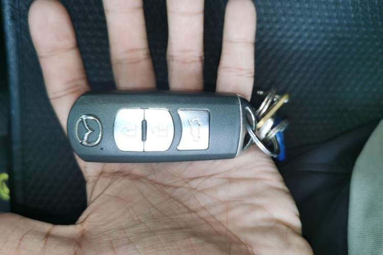 Used Mazda CX-5 2021 2.0L Automatic Two-Wheel Drive Black Knight Vehicle Key