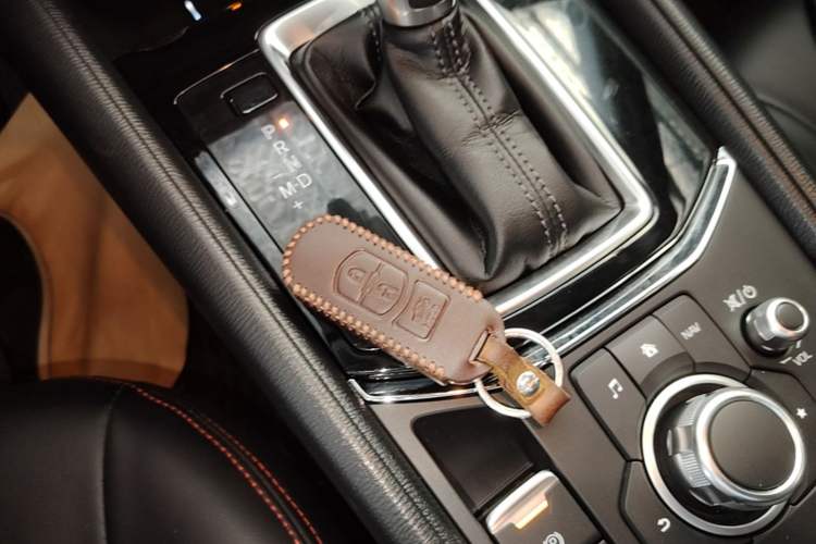 Used Mazda CX-5 2021 2.0L Automatic Two-Wheel Drive Smart Version Vehicle Key