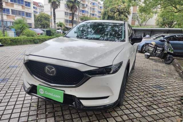Used Mazda CX-5 2021 2.0L Automatic Two-Wheel Drive Black Knight