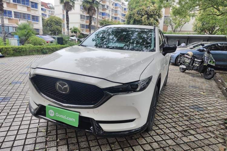 Used Mazda CX-5 2021 2.0L Automatic Two-Wheel Drive Black Knight Guazi used car, China used car export, Used car for sale, Used cars, Cheapest cars for sale