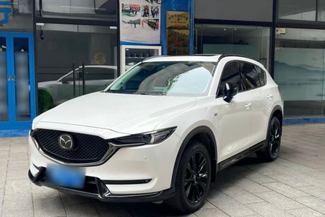 Used Mazda CX-5 2021 2.5L Automatic Two-Wheel Drive Black Knight