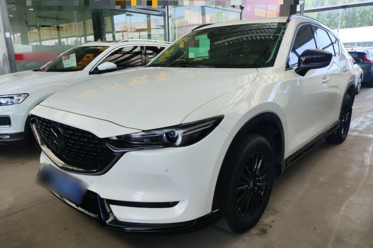 Used Mazda CX-5 2021 2.0L Automatic Two-Wheel Drive Black Knight Guazi used car, China used car export, Used car for sale, Used Mazda cars, Cheapest cars for sale