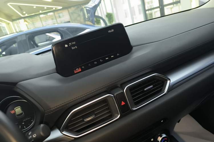 Used Mazda CX-5 2021 2.0L Automatic Two-Wheel Drive Smart Version Audio And AC Panel