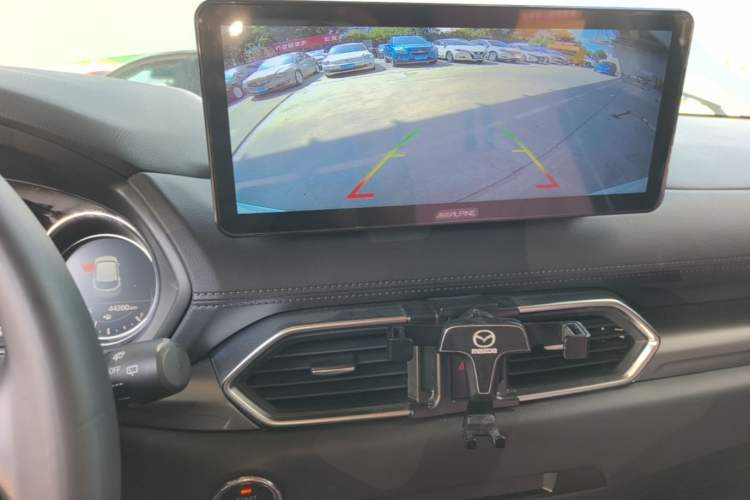 Used Mazda CX-5 2021 2.0L Automatic Two-Wheel Drive Smart Version Audio And AC Panel