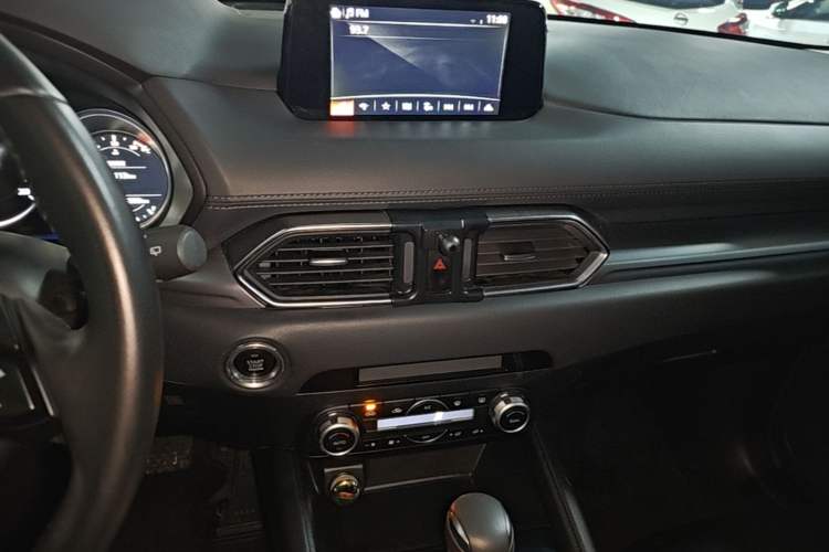 Used Mazda CX-5 2021 2.0L Automatic Two-Wheel Drive Smart Version Audio And AC Panel