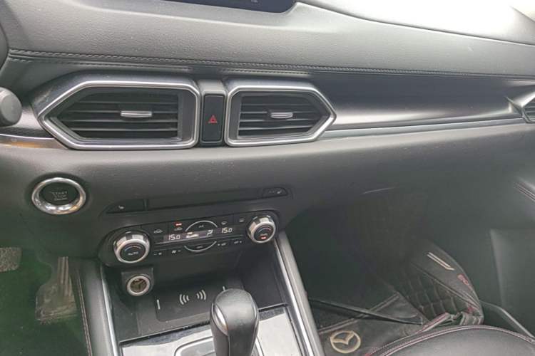 Used Mazda CX-5 2021 2.5L Automatic Two-Wheel Drive Black Knight Audio And AC Panel