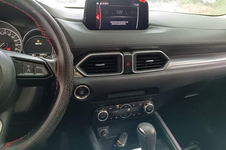 Used Mazda CX-5 2021 2.0L Automatic Two-Wheel Drive Smart Version Audio And AC Panel