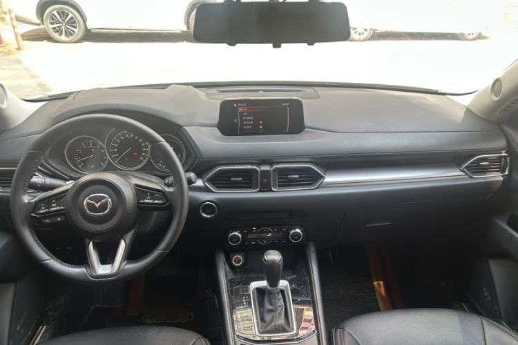 Used Mazda CX-5 2021 2.0L Automatic Two-Wheel Drive Smart Version Audio And AC Panel