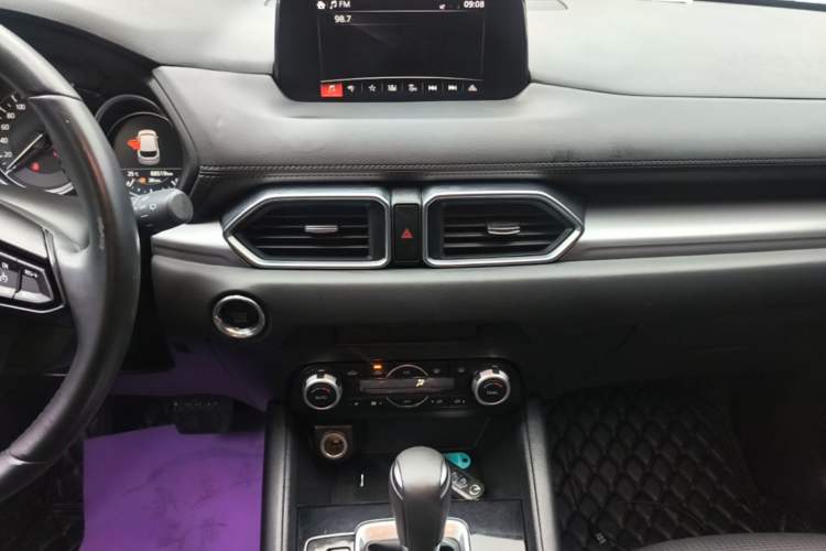 Used Mazda CX-5 2021 2.0L Automatic Two-Wheel Drive Smart Version Audio And AC Panel