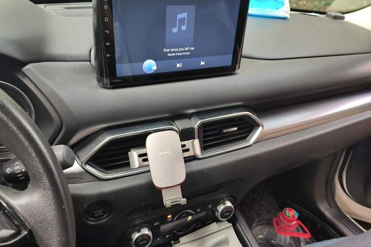 Used Mazda CX-5 2021 2.0L Automatic Two-Wheel Drive Comfort Version Audio And AC Panel