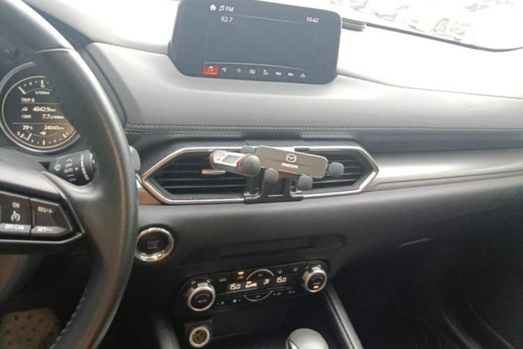 Used Mazda CX-5 2021 2.0L Automatic Two-Wheel Drive Smart Version Audio And AC Panel