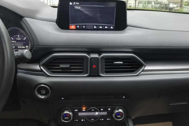 Used Mazda CX-5 2021 2.5L Automatic Two-Wheel Drive Black Knight Audio And AC Panel