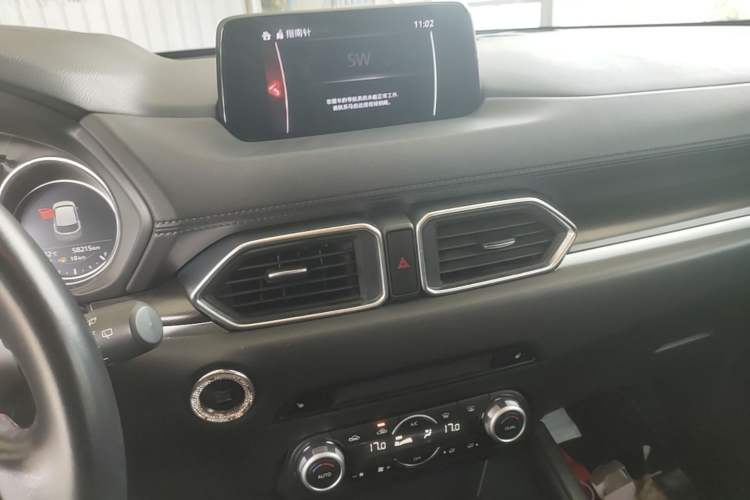 Used Mazda CX-5 2021 2.0L Automatic Two-Wheel Drive Black Knight Audio And AC Panel