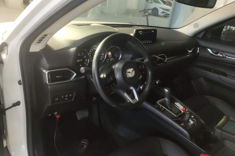 Used Mazda CX-5 2021 2.0L Automatic Two-Wheel Drive Black Knight Center Console