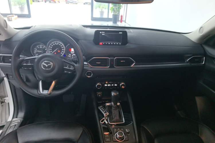Used Mazda CX-5 2021 2.0L Automatic Two-Wheel Drive Black Knight Center Console