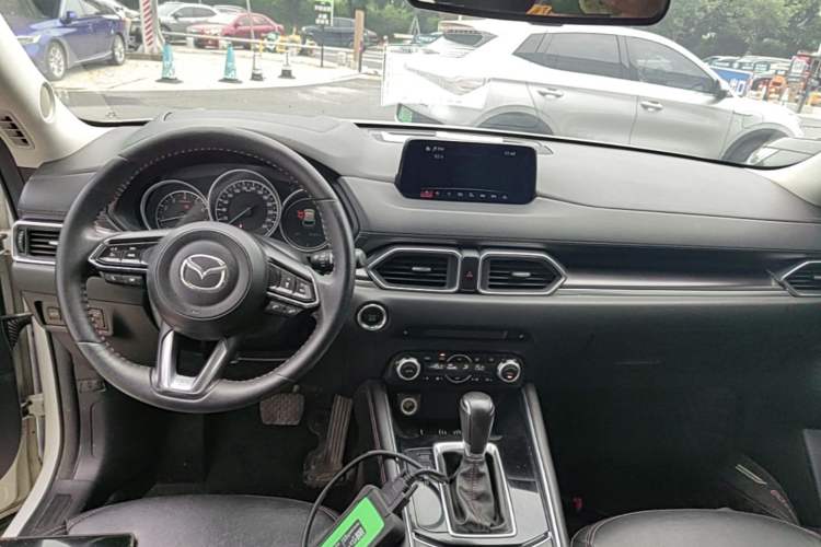 Used Mazda CX-5 2021 2.5L Automatic Two-Wheel Drive Black Knight Center Console